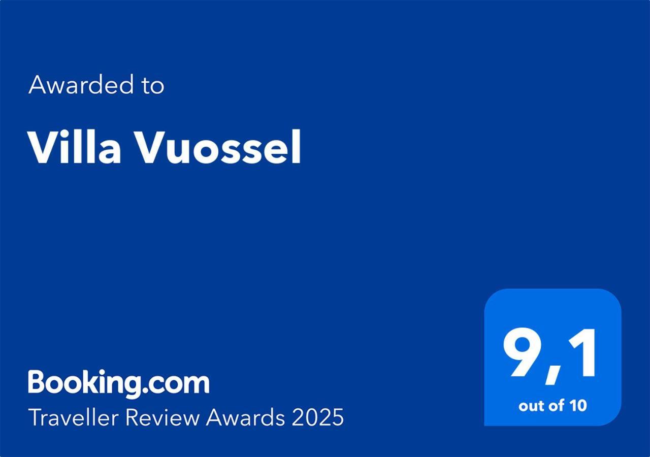 Villa Vuossel Ruka Eksteriør bilde